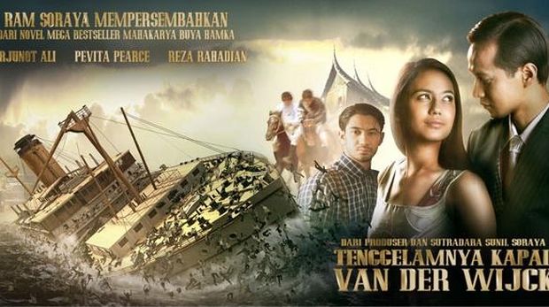 Poster Film bernuansa cinta