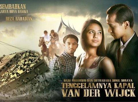 Poster Film bernuansa cinta