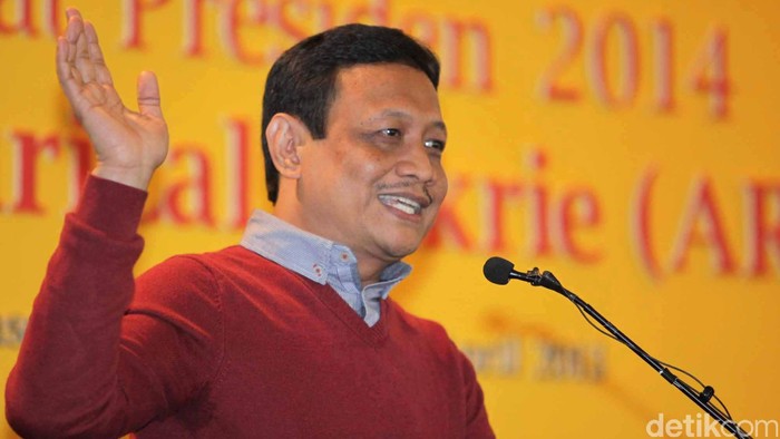 Pengamat politik Sukardi Rinakit