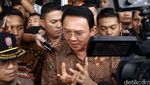 Ahok Selesai Bersaksi di Sidang Kasus UPS