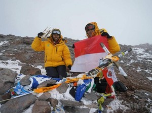 Fransiska dan Mathilda, Mahasiswi Pendaki Aconcagua yang Dipuji Jokowi