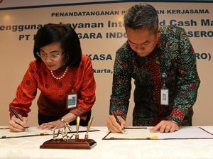 Angkasa Pura II Gandeng BNI Kelola Keuangan