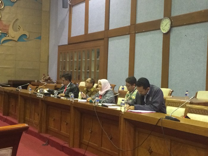Pimpinan KPK Utus Deputi, Baleg DPR Batalkan Rapat Soal Revisi UU