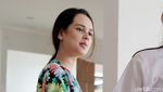 Pesona Cut Meyriska yang Kabarnya Dekat dengan Roger Danuarta