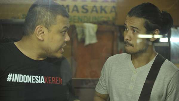 Suasana di Belakang Layar Film A Copy of My Mind Suasana di Belakang Layar Film A Copy of My Mind