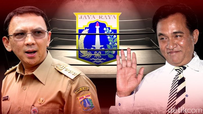 Yusril Siap Lawan Ahok, PKS: Lebih Kompetitif