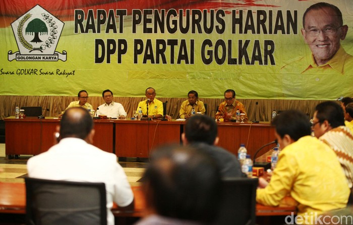 12 Calon Ketum Golkar Ditantang Ikut Uji Publik, Berani?