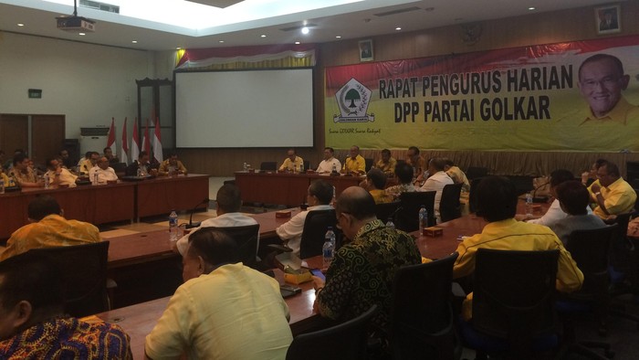 Konflik Masa Lalu Harus Jadi Pembelajaran Demi Persatuan Golkar