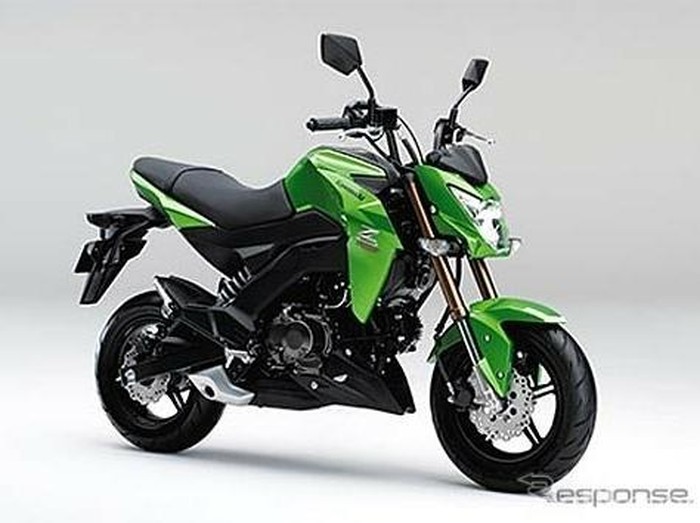 Kawasaki Luncurkan Z125 Pro 15 April