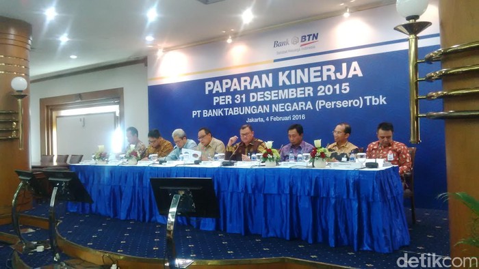 Naik 62%, Laba BTN Capai Rp 1,851 T di 2015