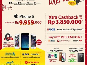 Sambut Imlek di Pazia dan Nikmati Promo Happy Lucky Deal
