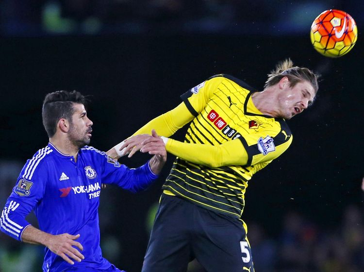 Chelsea Diredam Watford Tanpa Gol