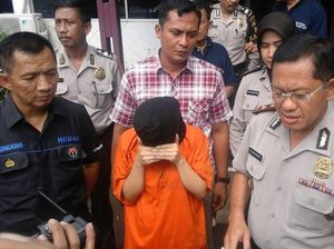 Ayu Lestari Dicokok Polisi karena Racuni Temannya Pakai Thiner