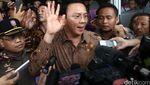 Ahok Selesai Bersaksi di Sidang Kasus UPS