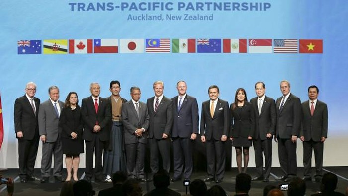 Perjanjian Perdagangan Trans-Pacific Partnership Diteken
