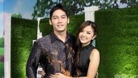 Serasinya Samuel dan Franda. Pool/Ismail/detikFoto.