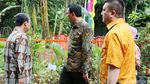 Keakraban Ahok dengan Warga di RPTRA Menteng