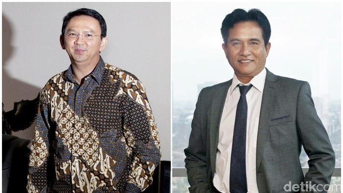Yusril Mau Head to Head Lawan Ahok, PKB: Lihat Dulu Surveinya
