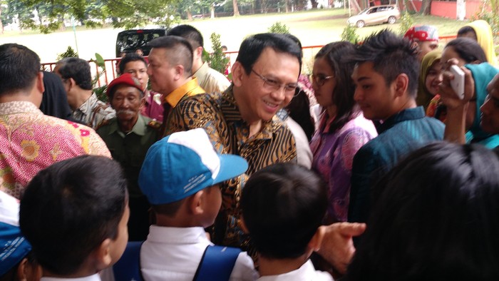 Ahok Khawatir Nyamuk DBD Jadi Mutan