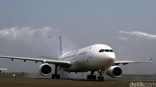 Ada 10% Jatah Saham LinkAja, Garuda Mau Masuk?