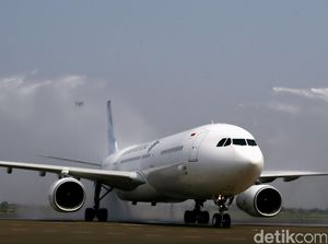Jakarta-Padang Naik Garuda Kemarin Rp 1,9 Juta Sekarang Rp 1,7 Juta