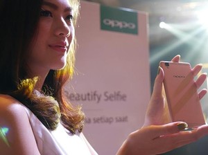 Oppo: Ponsel Kami Dipakai 200 Juta Orang di 30 Negara