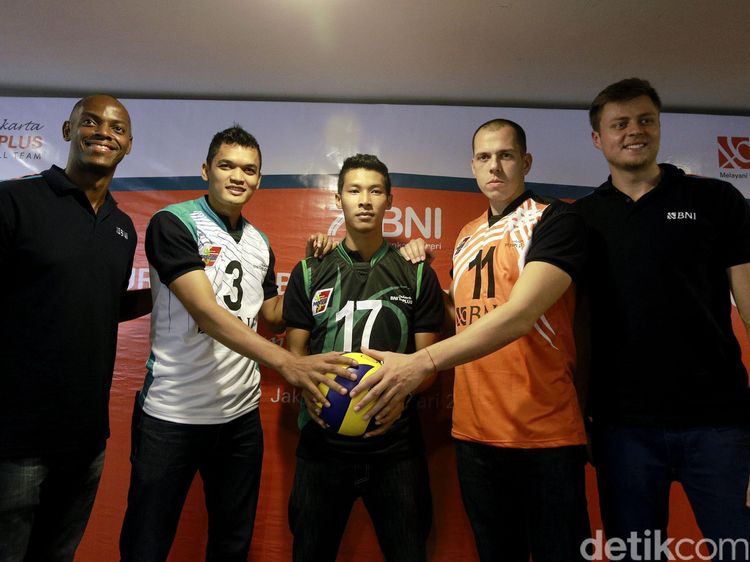 Putra Jakarta BNI Bidik Juara Proliga