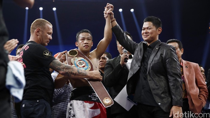 Pintar Atur Ritme Jadi Kunci Kemenangan Daud Yordan