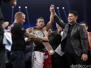 Intensifkan Persiapan, Daud Yordan Siapkan Tiga Sparring Partner
