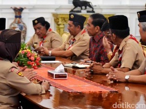 Kwarnas Gerakan Pramuka Surati Kominfo Soal Salam Pramuka di Google