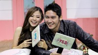 Franda dan Samuel menikmati masa-masa mereka pacaran. Pool/Ismail/detikFoto.