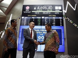 Naik 39 Poin, IHSG Rehat di 4.750