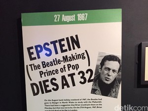 Kematian Brian Epstein dan Transformasi Musik The Beatles
