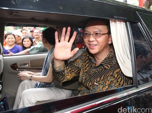 Ahok Tengarai Ada Sabotase Penanganan Banjir di Jakarta