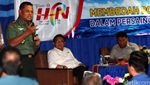 Panglima TNI Hadiri Kegiatan Hari Pers Nasional