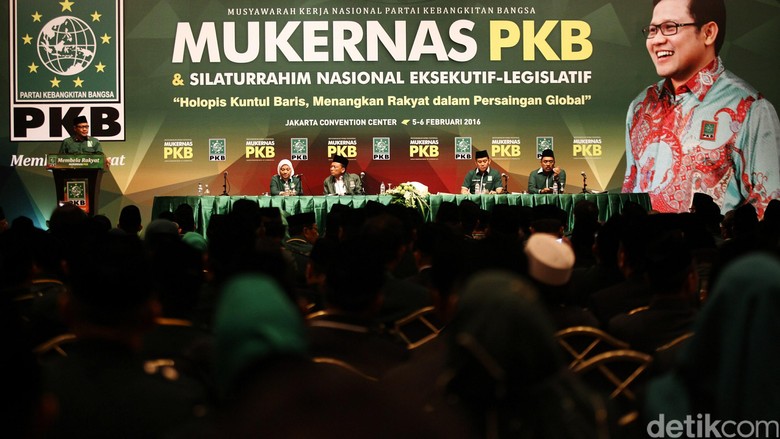 PKB: 4 Menteri dari Kami di Kabinet Kerja Adalah Warga NU PKB: 4 Menteri dari Kami di Kabinet Kerja Adalah Warga NU