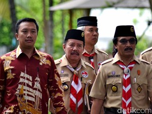 Kwarnas Gerakan Pramuka Surati Kominfo Soal Salam Pramuka di Google