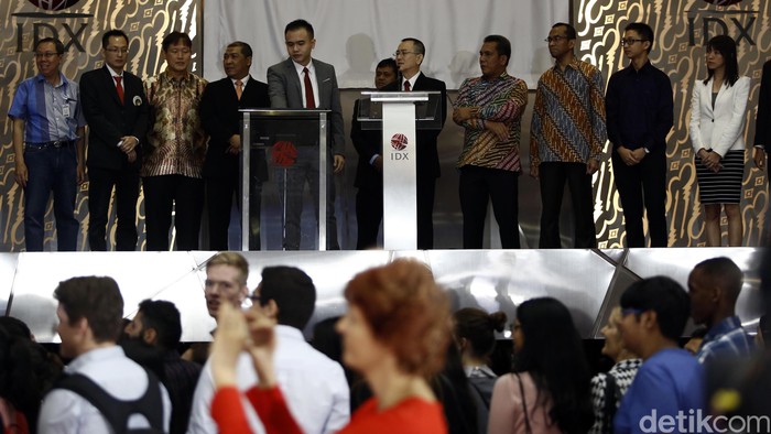 IHSG Melesat 2,33% ke 4.774