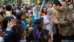 Keakraban Ahok dengan Warga di RPTRA Menteng
