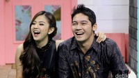 Mereka tampak happy. Pool/Ismail/detikFoto.