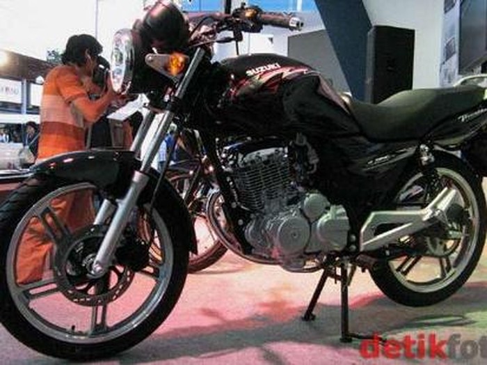 Suzuki: Seiring dengan Usia, Thunder Makin Terkikis