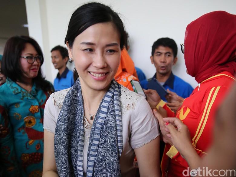 Ungkapan Veronica Tan Tentang Keluarga Djarot Di Hari Lebaran