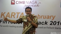 Selama sehari dalam kegiatan tersebut perusahaan inovatif yang baru mulai dibentuk mendapatkan kesempatan memperoleh masukan dari para pakar dan perkenalan dengan para pihak di industri terkait.