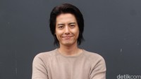 Bagaimana menurut Anda gaya rambut Roger kali ini? Pool/Ismail/detikFoto.