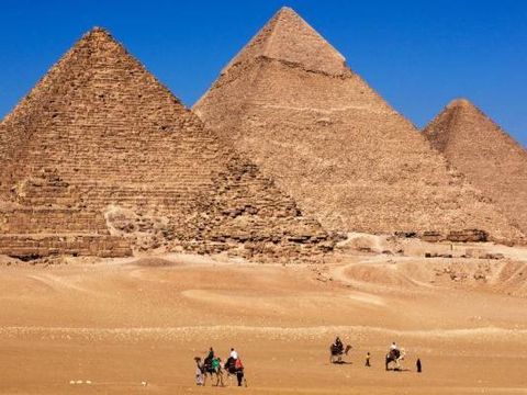 Piramida Giza, Mesir