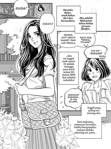 'Terjebak Nostalgia' Hadir dalam Bentuk Komik Online