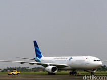 Saham Garuda Tiba-tiba Terbang Tinggi