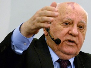 Gorbachev Desak Putin dan Trump Pulihkan Kepercayaan AS-Rusia