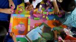 Anak-anak Bermain di RPTRA Borobudur