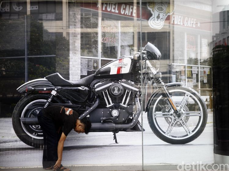 Mabua Lepas Harley-Davidson?